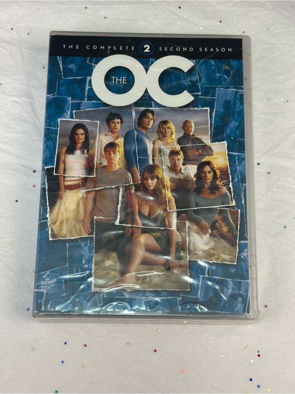 The OC Season 2 DVD set- never opened & still sealed!!